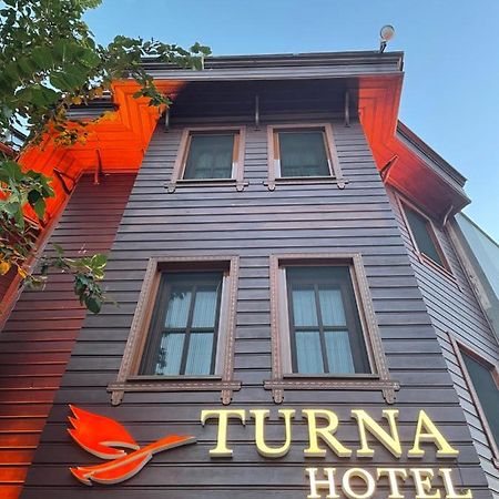 Turna Hotel Istanbul Ngoại thất bức ảnh