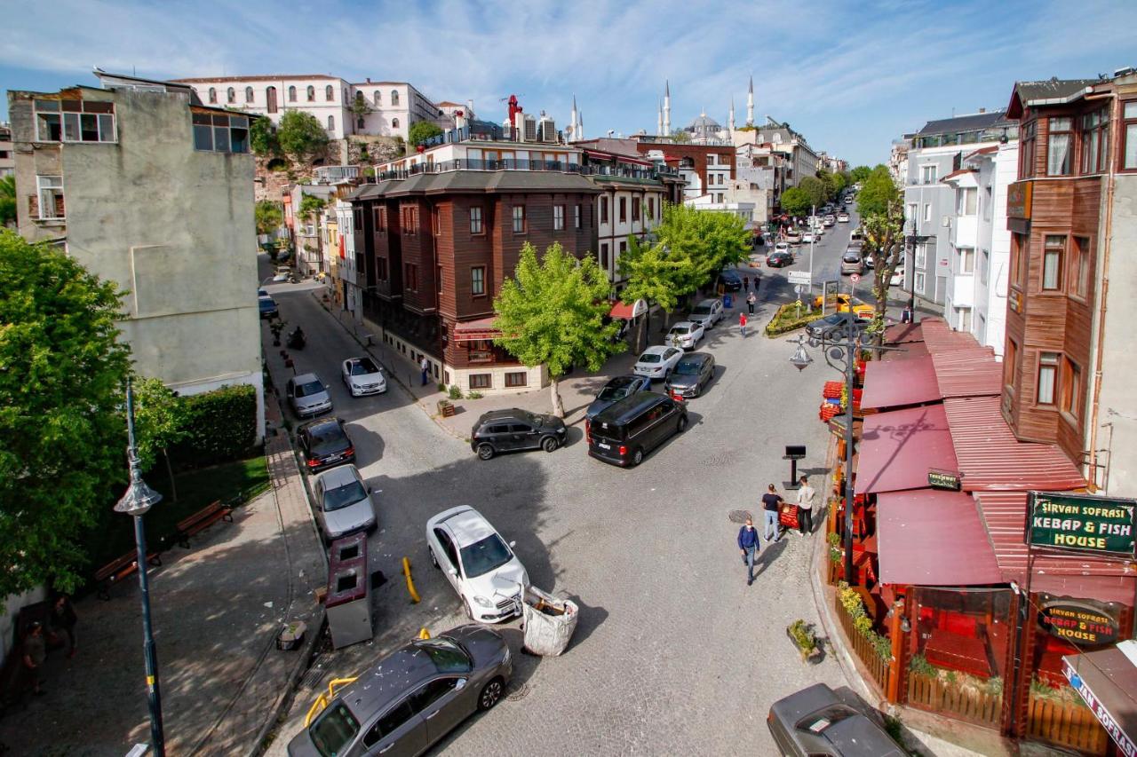 Turna Hotel Istanbul Ngoại thất bức ảnh